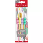 Faber Castell cetkice SOFT GRIP set 1/4 PASTELL