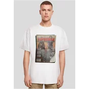 Mens T-shirt oversize Upscale Magazine white