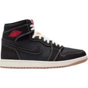 Sneakers Air Jordan 1 Retro High OG Flight Club Black/ University Red-Sail-Gum Med Brown EUR 44