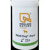 Nikolaus Nature animal IMUN Dog Para prašek za pse - 115 g