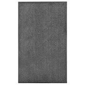 Vidaxl Pralni predpražnik antraciten 90x150 cm