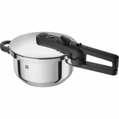 slomart TLAKOVKA ZWILLING ECOQUICK II 4 l - Visokokakovosten kuharski pripomoček za hitro in enostavno pripravo obrokov