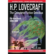 H.P. Lovecraft - The Complete Fiction Omnibus Collection - Second Edition