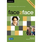 face2face Advanced Workbook with Key
