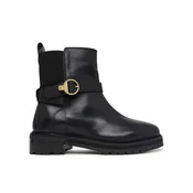 Barbour Škornji Alexandra LFO0819BK93 Črna