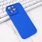 TERACELL Maska za iPhone 16 Pro Max Silikon Pro Camera, Tamnoplava