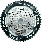 e*thirteen Helix Race Cluster 12-Speed 9-50T Nickel/Grey