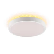 Brilliant - LED stropna svetilka SOLISTRA LED/24W/230V, premer 44,5 cm, bela