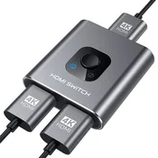 Xput HDMI dvosmerno stikalo 2x1, 4K/60Hz