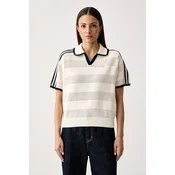 adidas Originals polo ženska majica bombažna Resort