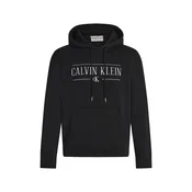 Calvin Klein Jeans Majica črna/bela