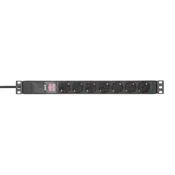 Adam Hall 19 PDU 7S Power Strip 1U rack razdelilec