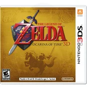 The Legend of Zelda Ocarina of Time 3D (3DS) - rabljeno