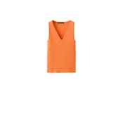 MANGO Top BEIXAMEL oranžna