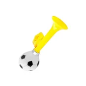 Truba decija pvc fudbal žuta ( 260013 )