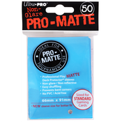 Ultra Pro Card Protector Pack - Standard Size - svijetloplavi, mat
