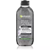 Garnier Pure Active micelarna voda z aktivnim ogljem (Micellar Purifying Jelly Water) (Neto kolieina 400 ml)