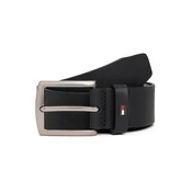 TOMMY HILFIGER Pas DENTON 4.0 črna
