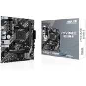 ASUS PRIME A520M-R AMD A520 Priključnice AM4 Mikro ATX