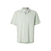 SELECTED HOMME Srajca SLHRLXAIR ecru/svetlo zelena