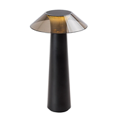 Rabalux 77062 - LED Zatemnitvena namizna svetilka ASSEN LED/5W/5V IP44 črna