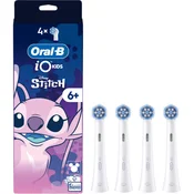 Oral-B iO Kids Disney Stitch Angel nadomestne glave za zobno ščetko za otroke 6 y+ 4 kos