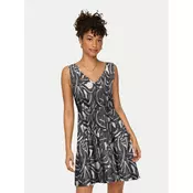 ONLY Poletna obleka Nova 15323197 Siva Regular Fit