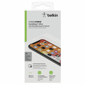 Belkin SCREENFORCE InvisiGlass Ultra protimikrobno zaščitno steklo za iPhone 11/Xr