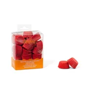 Decora Mini papiloti papirnati crveni 27x17 mm DECORA 200 kom