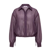 EDITED Bluza Ottilia burgund