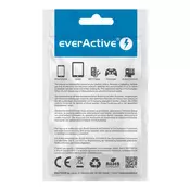 everActive everActive kabel USB-C 1m - Črn, pleten, hitro polnjenje, 3A - CBB-1CB