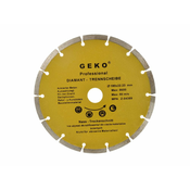 GEKO Diamantno rezilo s segmentom 180 mm, GEKO PROFI (50)