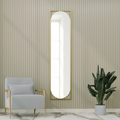HANAH HOME Ogledalo Henri Gold
