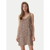 DKNY Nočna srajca YI60099 Bež Regular Fit
