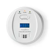 NEDIS Detektor Ugljicnog Monoksida (Carbon Monoxide) | Na Baterije (do 5 god)