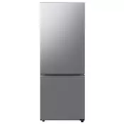 Frižider SAMSUNG RB53DG703DS9EO/kombinovani/inverter/NoFrost/D/538L(370+168)/203x76x71cm/Inox