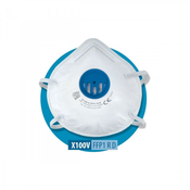 shumee FILTRIRAJOČA POLMASKA X100V/X110V FFP1 ŠT. Z VENTILOM - T-9910 Z-17V