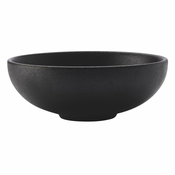Crna keramička zdjela Maxwell & Williams Caviar, o 15,5 cm