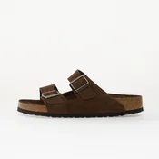 Sneakers Birkenstock Arizona Soft Footbed Suede Leather Unisex Carafe Tonal FB EUR 41