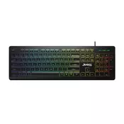 Jedel Tastatura gejmerska led light keyboard k510 crna ( IT1155 )