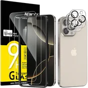 NEW’C komplet zaštitnih stakala za iPhone?16?Pro (6,3”) – 2× ekran + 2× kamera