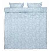 Set flanelske posteljine PATRICIA 200x220 plava