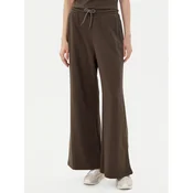 EA7 Emporio Armani Spodnji del trenirke 7W000106 AF12473 U6139 Rjava Loose Fit