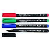 Flomaster Staedtler Lumocolor 318F, 0,6mm, črn