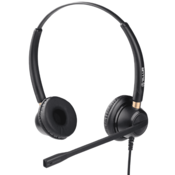 Tellur 520N slušalke, žične, USB, črne (TLL411004)