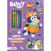 Bluey Colortivity: Happy Halloween!