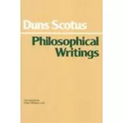 Duns Scotus: Philosophical Writings