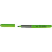 Tekst marker BIC - Brite Liner Grip, zeleni