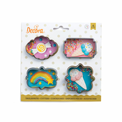 Decora Mini rezalniki okvirjev 4 ks