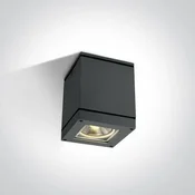 STROPNA SVETILKA 1XE27 75W IP54 ANTRACIT DM67132D/AN